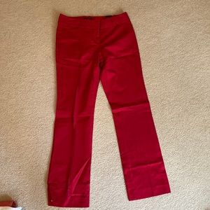 Brand new with tags, The Limited Drew fit red pants